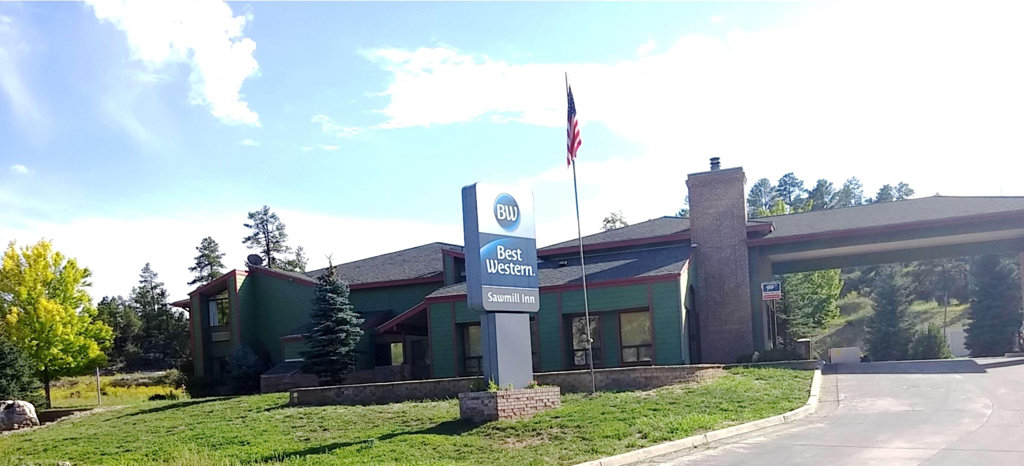 Best Western Sawmill Inn Heber Buitenkant foto