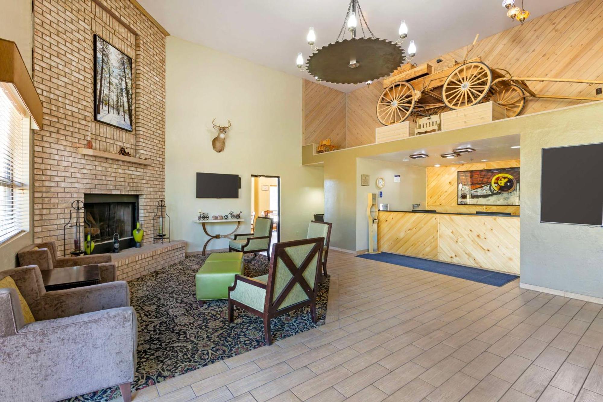 Best Western Sawmill Inn Heber Buitenkant foto