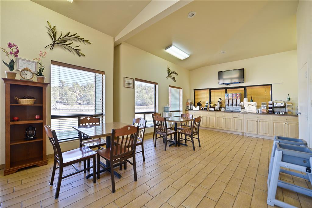 Best Western Sawmill Inn Heber Restaurant foto