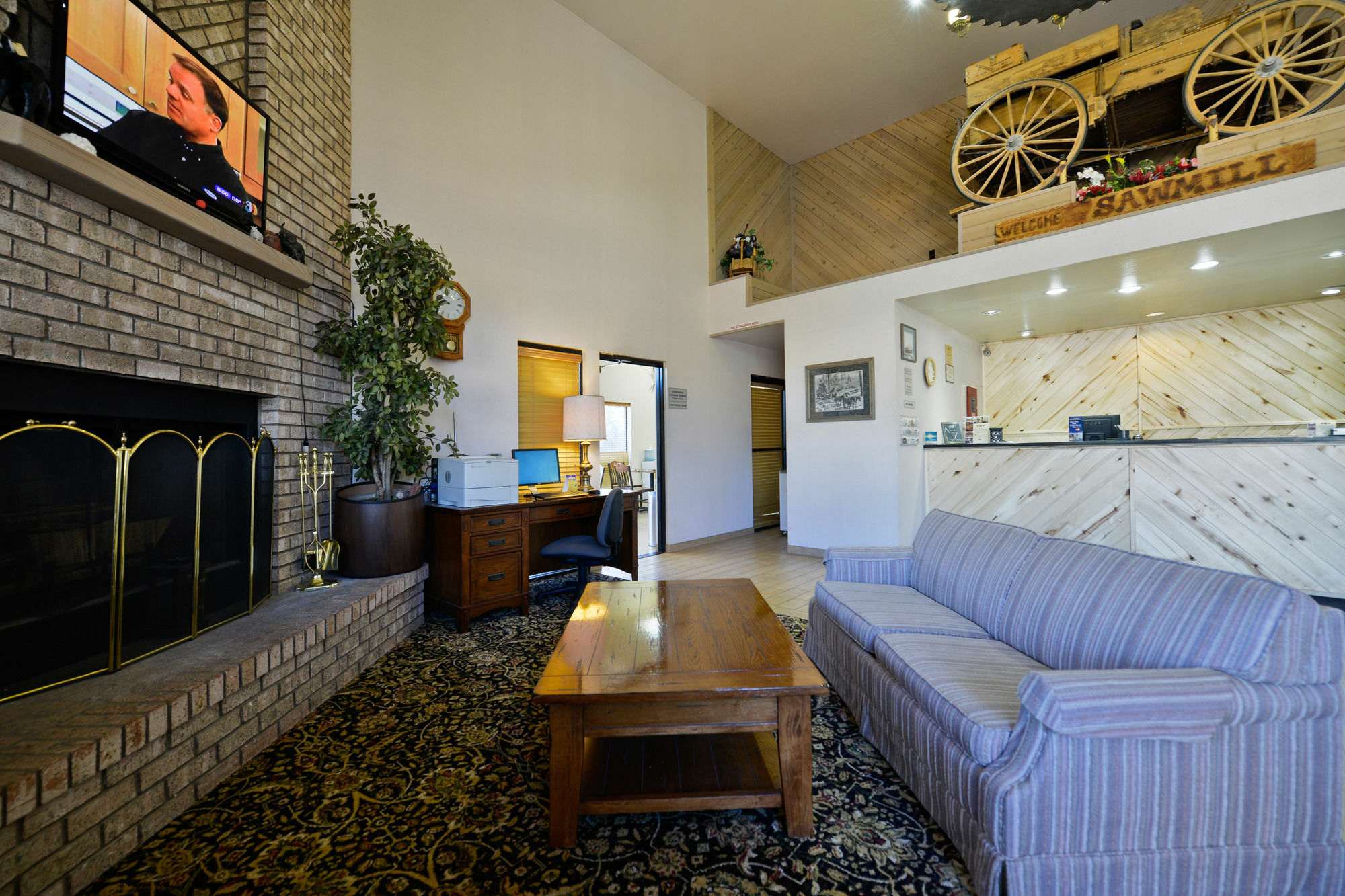 Best Western Sawmill Inn Heber Buitenkant foto